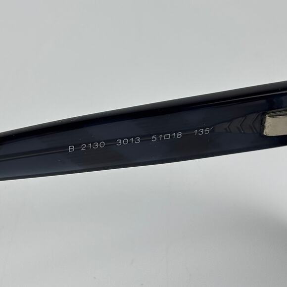 Burberry Eyeglass Frames Blue Gray B 2130 3013 51-18 135 Women's w/ Case - Picture 11 of 15